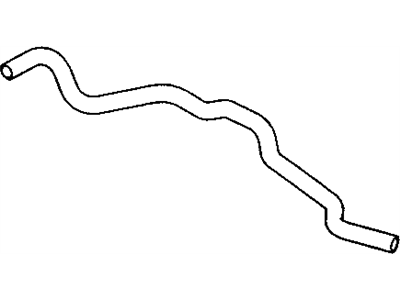 2002 Chrysler Sebring Brake Booster Vacuum Hose - MR249986