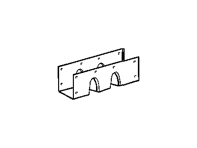 Mopar 5118355AA Bracket-Leaf Spring