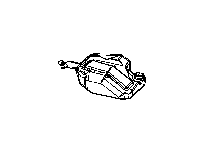 Mopar 5109597AC Shield-Exhaust