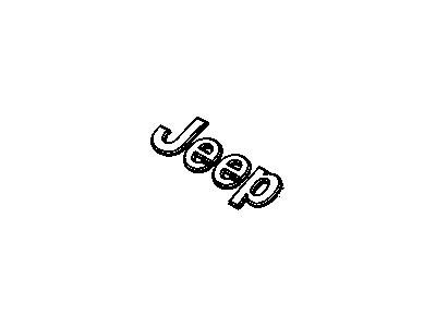 Mopar 5116491AA Nameplate