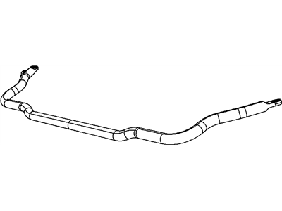 2009 Dodge Ram 1500 Sway Bar Kit - 68048541AA