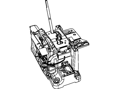 Mopar 52124690AG SHIFTER-SHIFTER