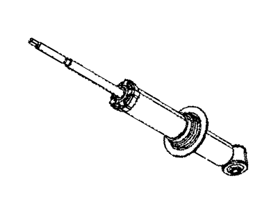 Jeep Compass Shock Absorber - 68058866AA