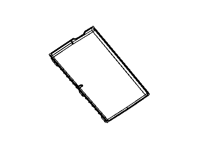 Mopar 68036139AA Mat-Storage Tray