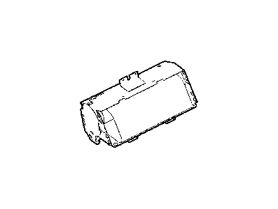 Mopar 52029314AB Passenger Air Bag