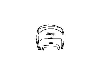 Mopar 5JG52DX9AD Driver Air Bag