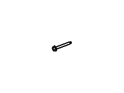 Mopar 6105053AA Screw-HEXAGON Head