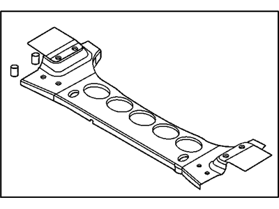 Mopar 4878717AF CROSSMEMBER-Inner Support