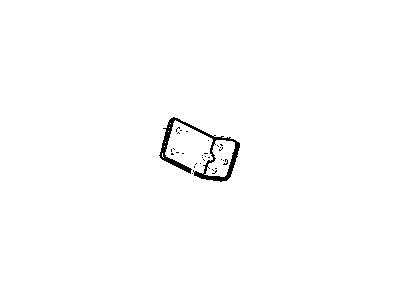 Mopar 55115067 Bracket Foot Rest