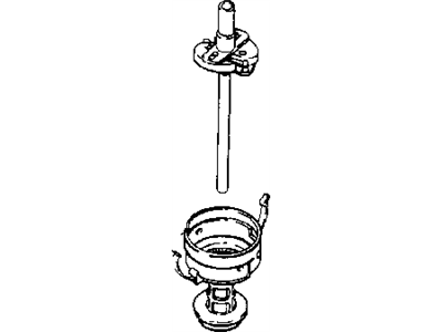 2000 Dodge Ram 3500 Distributor - 4740338AB