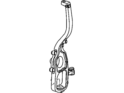 Mopar 4895710AB Front Steering Knuckle