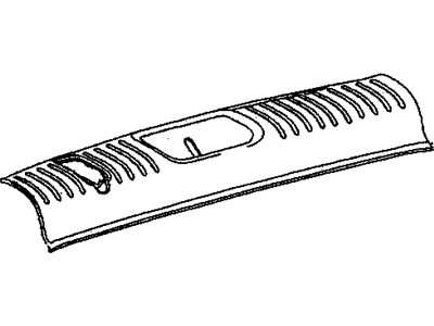 Mopar RJ37WL8AC Plate-SCUFF