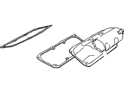 Mopar 4648987AA Gasket-Cylinder Head Cover