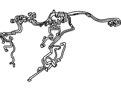 Mopar 68019725AA Wiring-Engine