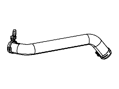 Mopar 55111211AA Hose-Radiator Inlet