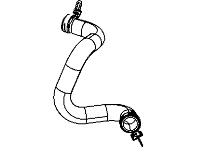 Mopar 68087600AB Hose-Radiator Outlet