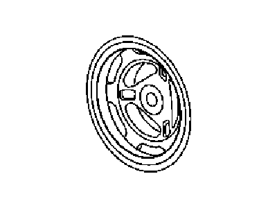 Mopar 4792460AA DAMPER-CRANKSHAFT