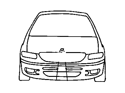 Mopar 4676908 Ornament