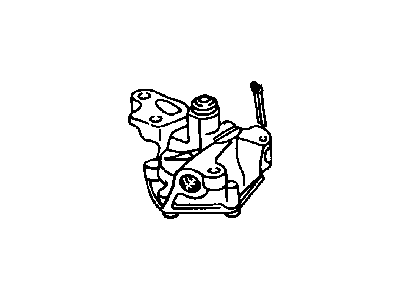 Dodge Ram Wagon Oil Pump - 53009295