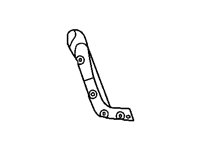 Mopar 55347447AD Shield-Heat