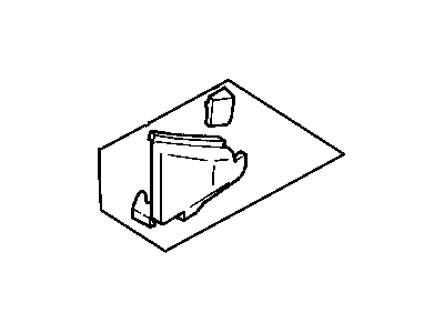 Mopar 4580337AC REINFMNT-Floor Pan