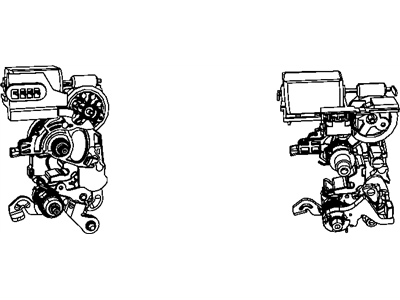 Mopar 4589505AJ Front Door Latch