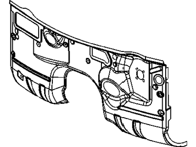 Mopar 5065358AD None-Dash