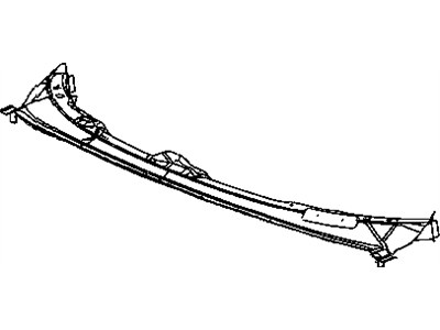 Mopar 4780876AD Panel-COWL PLENUM Upper