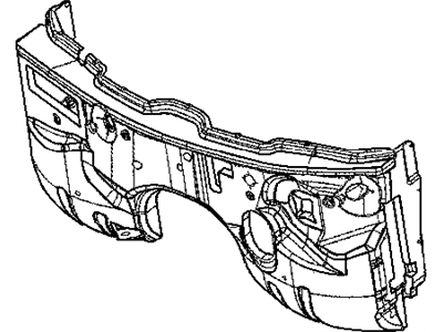 Mopar 4628926AF SILENCER-Dash And COWL Sides