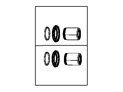 Mopar 5137665AB Piston-Disc Brake