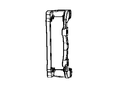 Mopar 68147952AA Adapter-Disc Brake CALIPER
