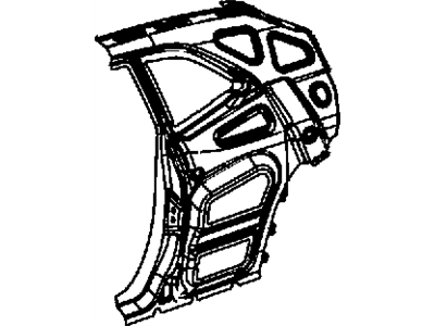 Mopar 5112890AC REINFMNT-C-Pillar