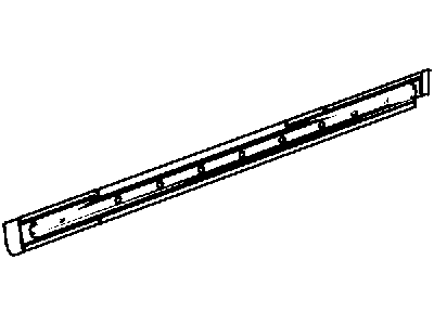 Mopar 5112896AB REINFMNT-SILL