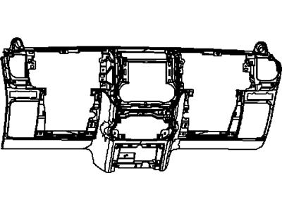 Mopar 1TZ78VT9AC None-Instrument Panel