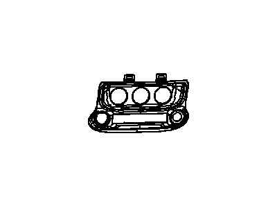 Mopar 1RH94DX9AB Bezel-Instrument Panel