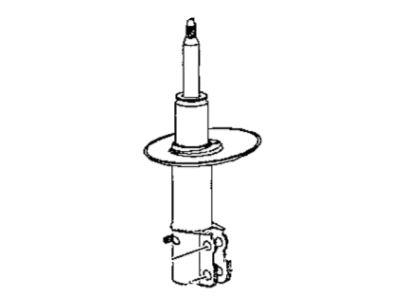 Mopar 4626180 STRUT Front Suspension DAMPER