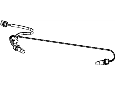 Mopar 68033259AA Wiring-License Lamp