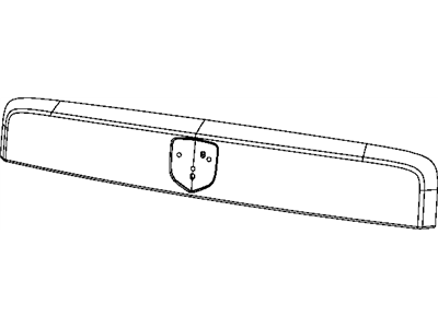 Mopar 57010158AC Handle-LIFTGATE