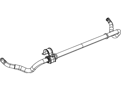 Mopar 4721918AF BUSHING-STABILIZER Bar