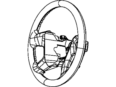 Mopar 1FS562R4AB Wheel-Steering