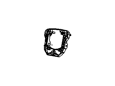 Mopar 5057523AB Damper-Steering Wheel