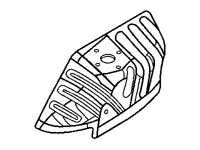 Mopar 5014441AD Panel-Rear WHEELHOUSE