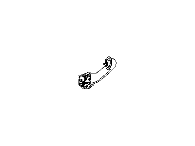 Mopar 4589164AI Handle-Exterior Door