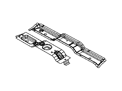 Mopar 5155191AA REINF-Seat