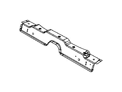 Mopar 5155218AB CROSMEMBE-Rear Seat