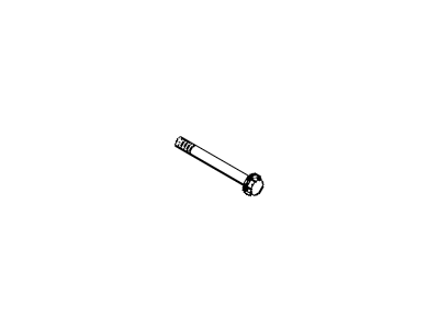 Mopar 6502578 Screw-HEXAGON Head