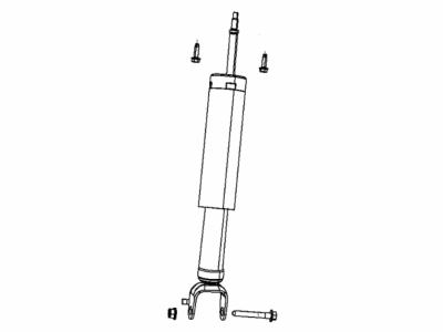 2021 Jeep Grand Cherokee Shock Absorber - 68334578AA