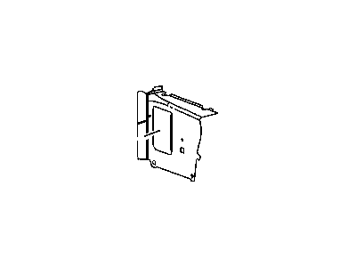 Mopar 5065735AC Extension-Quarter Panel