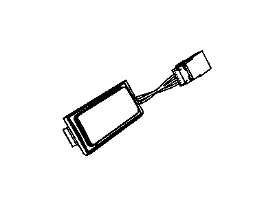 Mopar 5028825AA Lamp-Auxiliary