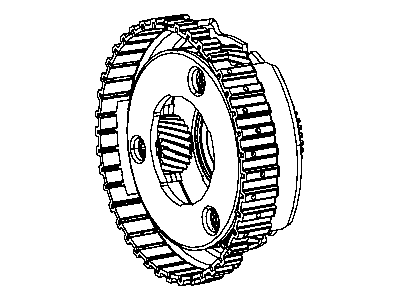 Mopar 4799619AE Carrier-Reaction Complete